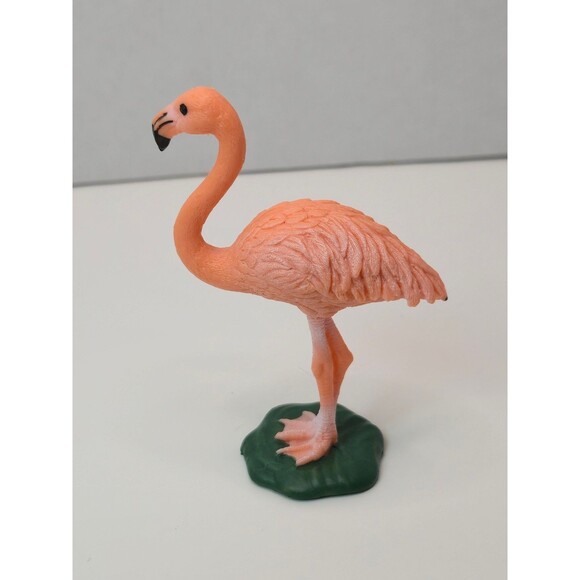 Wild Life 14849 Flamingo Schleich 64230 Realistic Animal Figure - Picture 2 of 3